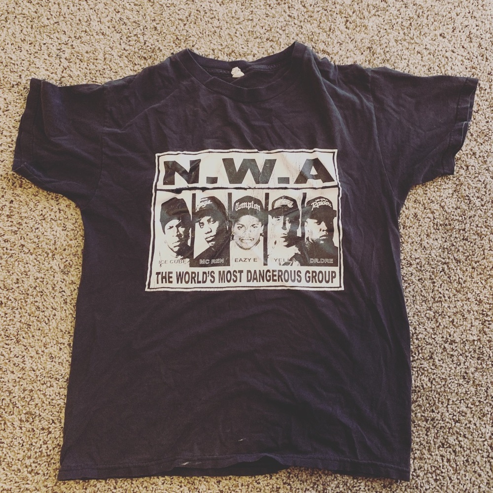 NWA CONCERT TEE